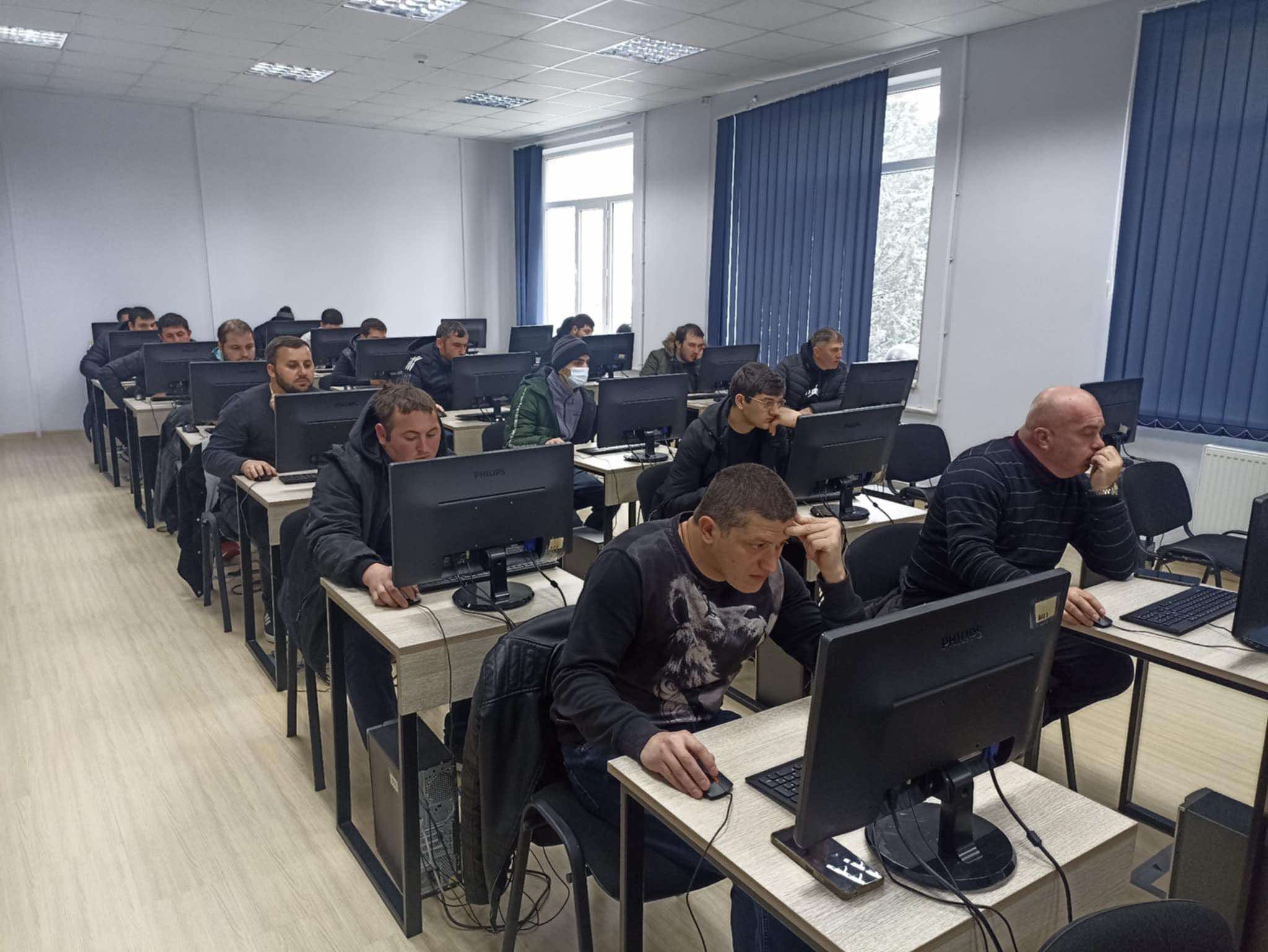 ა(ა)იპ სარკინიგზო ტრანსპორტის კოლეჯში ჩატარდა შუალედური განმავითარებელი შეფასება